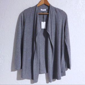 NWT Calvin Klein Cardi